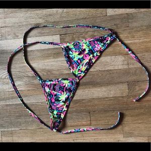 Rare Triangle crazy Jolyn top